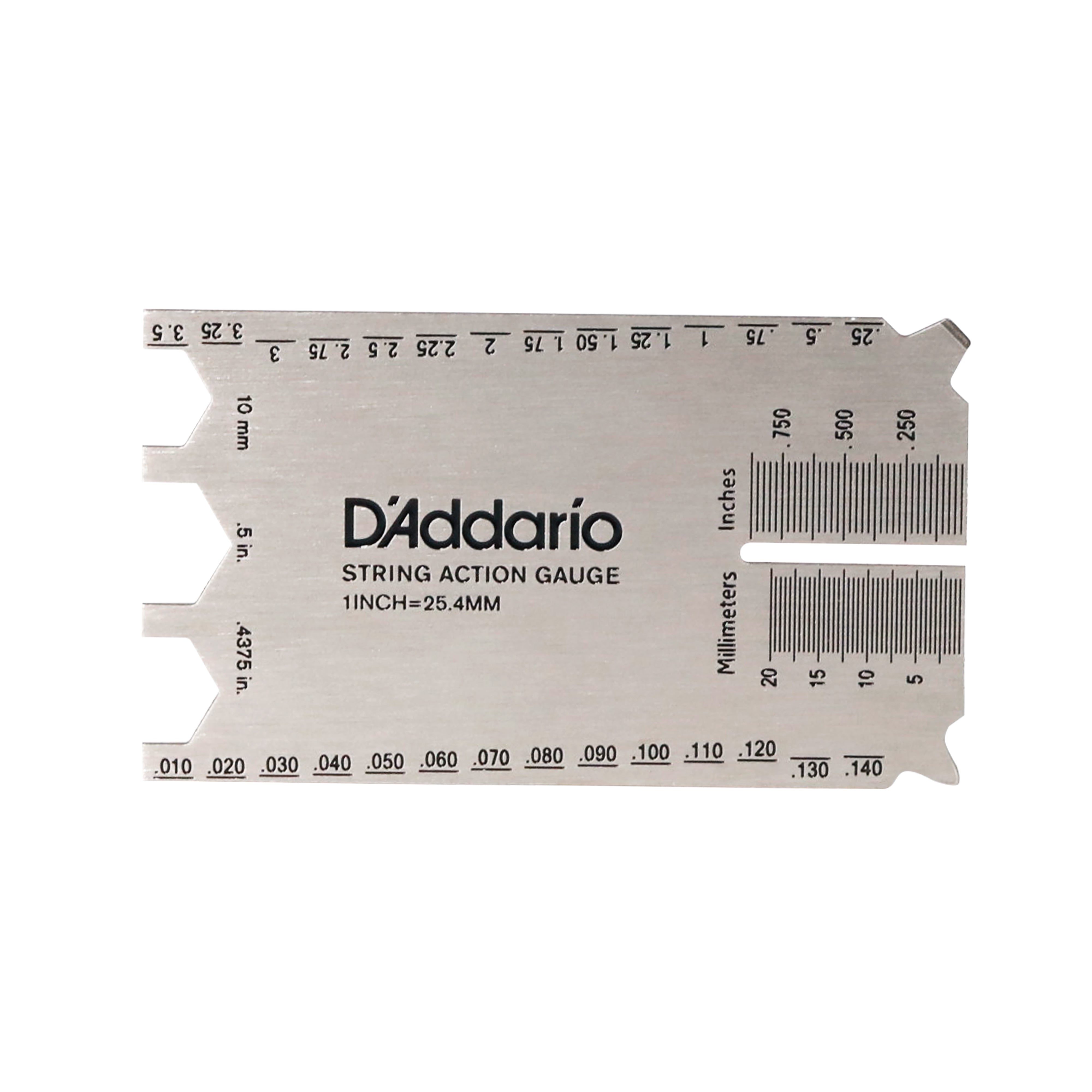 D'Addario | PW-SHG-01 | String Height Gauge D'Addario | PW-SHG-01 | String Height Gauge